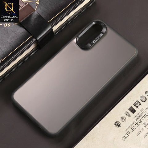 Samsung Galaxy A30s Cover - Gray - New Luxury Matte Metallic Bumper Case With Soft Borderes Protection
