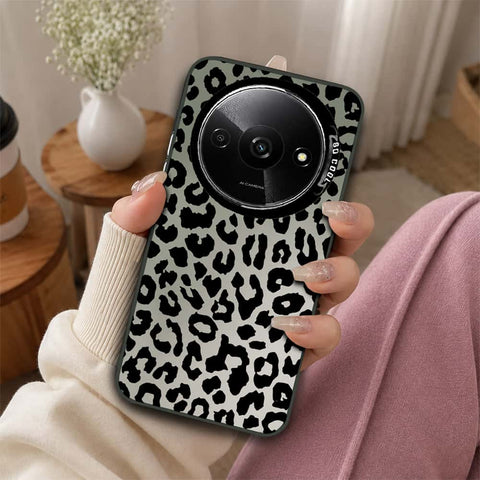 Xiaomi Poco C61 Cover - Monochrome Mood Print Series - Lightweight Frosted Pearl Finish Anti-Fingerprint Shockproof Soft Borders Case