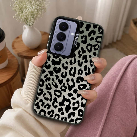 Samsung Galaxy S26 Cover - Monochrome Mood Print Series - Lightweight Frosted Pearl Finish Anti-Fingerprint Shockproof Soft Borders Case