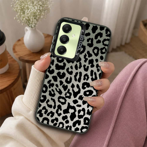 Samsung Galaxy A05s Cover - Monochrome Mood Print Series - Lightweight Frosted Pearl Finish Anti-Fingerprint Shockproof Soft Borders Case