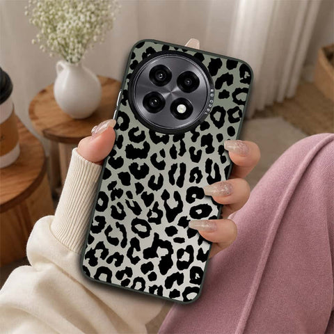 OnePlus Ace 5 Cover - Monochrome Mood Print Series - Lightweight Frosted Pearl Finish Anti-Fingerprint Shockproof Soft Borders Case