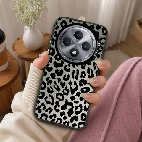 Oppo F27 Cover - Monochrome Mood Print Series - Lightweight Frosted Pearl Finish Anti-Fingerprint Shockproof Soft Borders Case