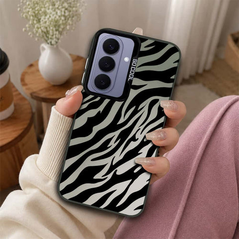 Samsung Galaxy S26 Cover - Monochrome Mood Print Series - Lightweight Frosted Pearl Finish Anti-Fingerprint Shockproof Soft Borders Case