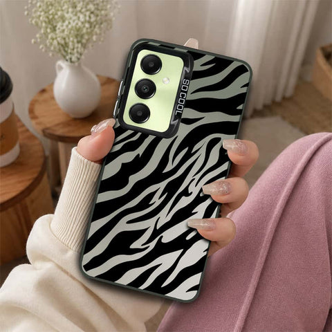 Samsung Galaxy A54 5G Cover - Monochrome Mood Print Series - Lightweight Frosted Pearl Finish Anti-Fingerprint Shockproof Soft Borders Case