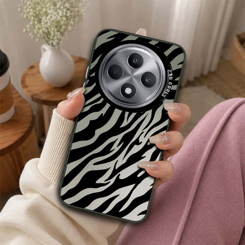 Oppo F27 Cover - Monochrome Mood Print Series - Lightweight Frosted Pearl Finish Anti-Fingerprint Shockproof Soft Borders Case