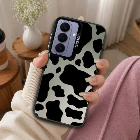 Samsung Galaxy S26 Cover - Monochrome Mood Print Series - Lightweight Frosted Pearl Finish Anti-Fingerprint Shockproof Soft Borders Case