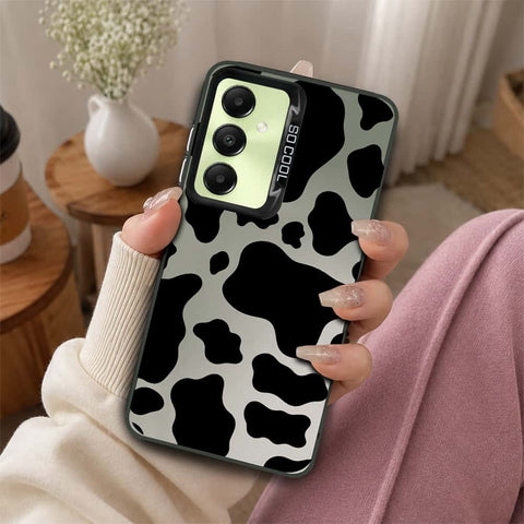 Samsung Galaxy A54 5G Cover - Monochrome Mood Print Series - Lightweight Frosted Pearl Finish Anti-Fingerprint Shockproof Soft Borders Case