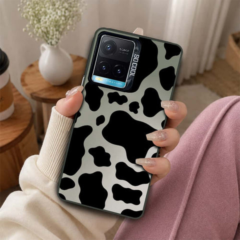 Vivo Y11s Cover - Monochrome Mood Print Series - Lightweight Frosted Pearl Finish Anti-Fingerprint Shockproof Soft Borders Case