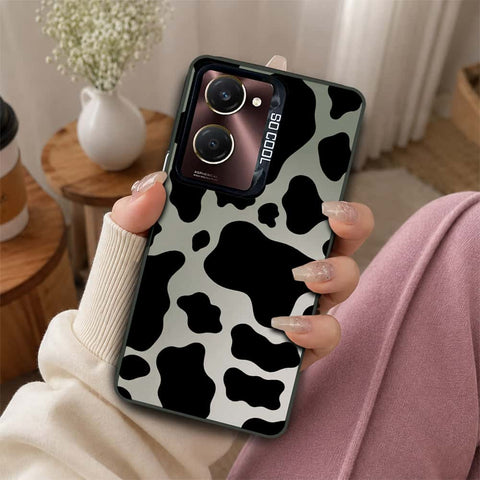 Vivo Y18 Cover - Monochrome Mood Print Series - Lightweight Frosted Pearl Finish Anti-Fingerprint Shockproof Soft Borders Case
