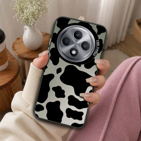 Oppo F27 Cover - Monochrome Mood Print Series - Lightweight Frosted Pearl Finish Anti-Fingerprint Shockproof Soft Borders Case