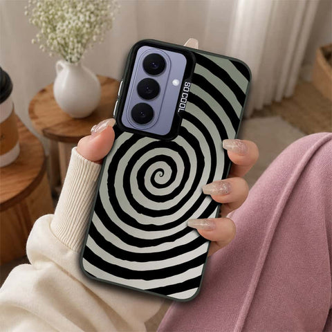 Samsung Galaxy S26 Cover - Monochrome Mood Print Series - Lightweight Frosted Pearl Finish Anti-Fingerprint Shockproof Soft Borders Case