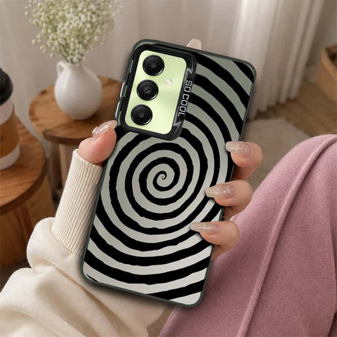 Samsung Galaxy A54 5G Cover - Monochrome Mood Print Series - Lightweight Frosted Pearl Finish Anti-Fingerprint Shockproof Soft Borders Case