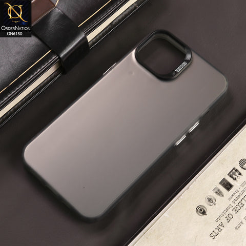iPhone 11 Cover - Gray - New Luxury Matte Metallic Bumper Case With Soft Borderes Protection