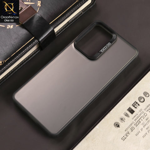 Samsung Galaxy Note 20 Ultra Cover - Gray - New Luxury Matte Metallic Bumper Case With Soft Borderes Protection