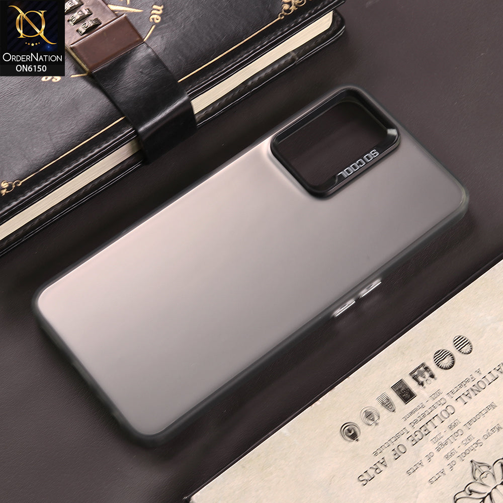 Xiaomi Redmi Note 10 Pro 4G Cover - Gray - New Luxury Matte Metallic Bumper Case With Soft Borderes Protection