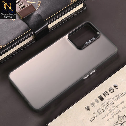Xiaomi Redmi Note 10 Pro 4G Cover - Gray - New Luxury Matte Metallic Bumper Case With Soft Borderes Protection