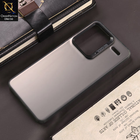 Xiaomi Redmi Note 13 Pro Plus 5G Cover - Gray - New Luxury Matte Metallic Bumper Case With Soft Borderes Protection