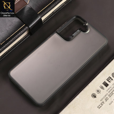 Samsung Galaxy S21 5G Cover - Gray - New Luxury Matte Metallic Bumper Case With Soft Borderes Protection
