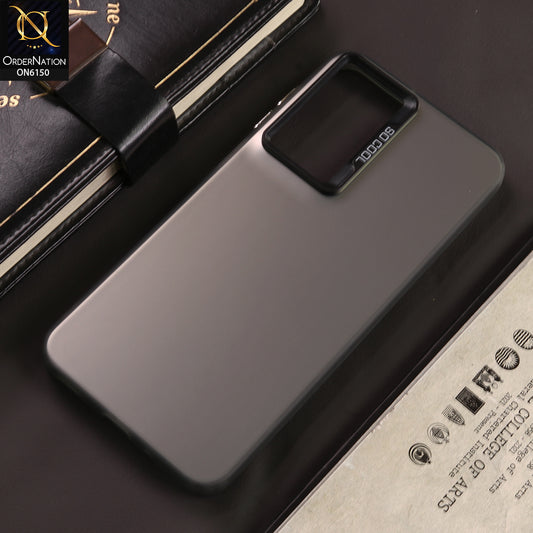 Samsung Galaxy S24 FE Cover - Gray - New Luxury Matte Metallic Bumper Case With Soft Borderes Protection
