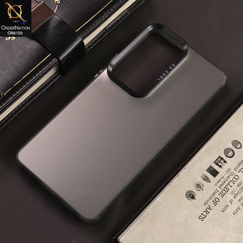 Samsung Galaxy S26 Ultra Cover - Gray - New Luxury Matte Metallic Bumper Case With Soft Borderes Protection