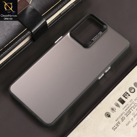 Samsung Galaxy A04s Cover - Gray - New Luxury Matte Metallic Bumper Case With Soft Borderes Protection
