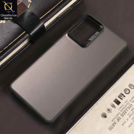 Samsung Galaxy F07 Cover - Gray - New Luxury Matte Metallic Bumper Case With Soft Borderes Protection