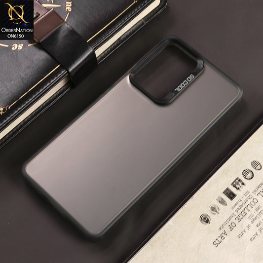 Samsung Galaxy A53 5G Cover - Gray - New Luxury Matte Metallic Bumper Case With Soft Borderes Protection