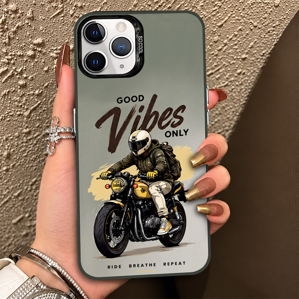 iPhone 11 Pro Cover - Beyond The Asphalt Series - Lightweight Frosted Pearl Finish Anti-Fingerprint Shockproof Soft Borders Case
