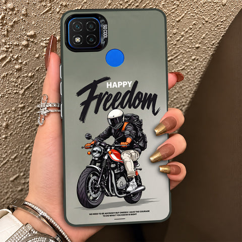 Xiaomi Redmi 9C Cover - Beyond The Asphalt Series - Lightweight Frosted Pearl Finish Anti-Fingerprint Shockproof Soft Borders Case
