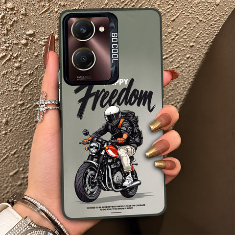 vivo Z5 Cover - Beyond The Asphalt Series - Lightweight Frosted Pearl Finish Anti-Fingerprint Shockproof Soft Borders Case