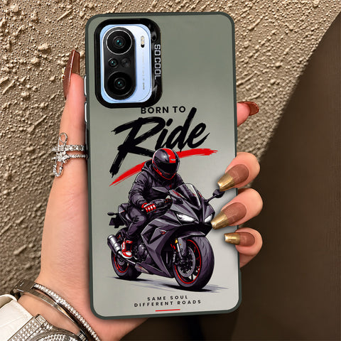 Xiaomi Redmi K40 Pro Cover - Beyond The Asphalt Series - Lightweight Frosted Pearl Finish Anti-Fingerprint Shockproof Soft Borders Case