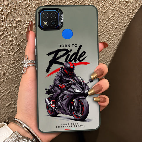 Xiaomi Redmi 9C Cover - Beyond The Asphalt Series - Lightweight Frosted Pearl Finish Anti-Fingerprint Shockproof Soft Borders Case