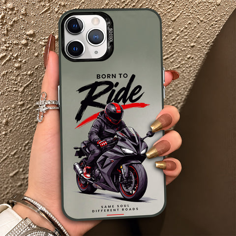 iPhone 11 Pro Max Cover - Beyond The Asphalt Series - Lightweight Frosted Pearl Finish Anti-Fingerprint Shockproof Soft Borders Case