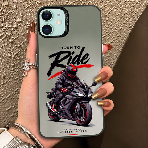 iPhone 11 Cover - Beyond The Asphalt Series - Lightweight Frosted Pearl Finish Anti-Fingerprint Shockproof Soft Borders Case