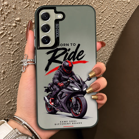 Samsung Galaxy S21 FE Cover - Beyond The Asphalt Series - Lightweight Frosted Pearl Finish Anti-Fingerprint Shockproof Soft Borders Case