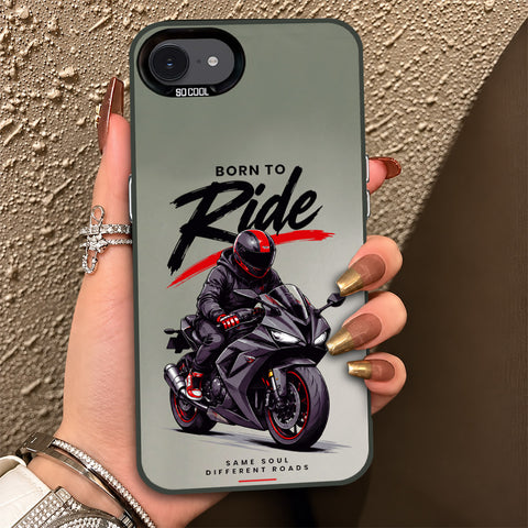 iPhone 17e Cover - Beyond The Asphalt Series - Lightweight Frosted Pearl Finish Anti-Fingerprint Shockproof Soft Borders Case