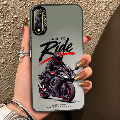 vivo iQOO Neo Cover - Beyond The Asphalt Series - Lightweight Frosted Pearl Finish Anti-Fingerprint Shockproof Soft Borders Case