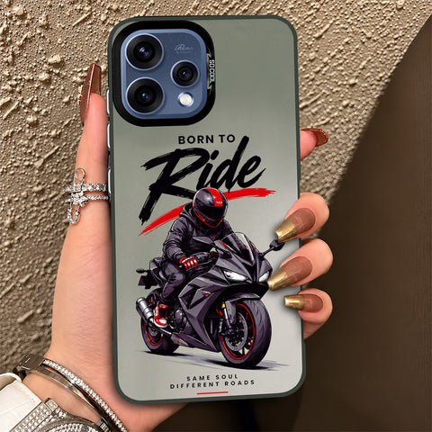 Oppo Reno 15c Cover - Beyond The Asphalt Series - Lightweight Frosted Pearl Finish Anti-Fingerprint Shockproof Soft Borders Case