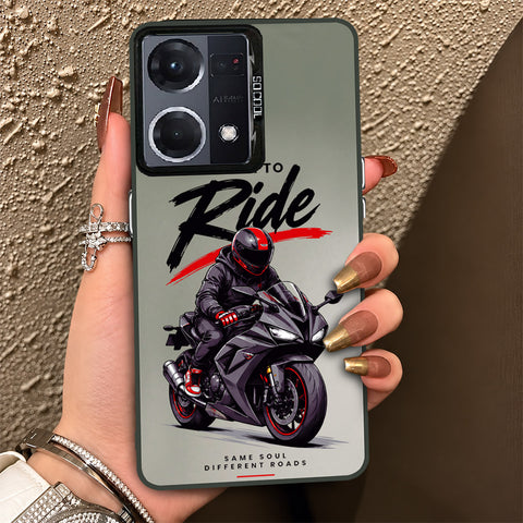 Oppo F21 Pro 4G Cover - Beyond The Asphalt Series - Lightweight Frosted Pearl Finish Anti-Fingerprint Shockproof Soft Borders Case