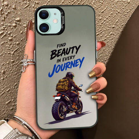 iPhone 11 Cover - Beyond The Asphalt Series - Lightweight Frosted Pearl Finish Anti-Fingerprint Shockproof Soft Borders Case