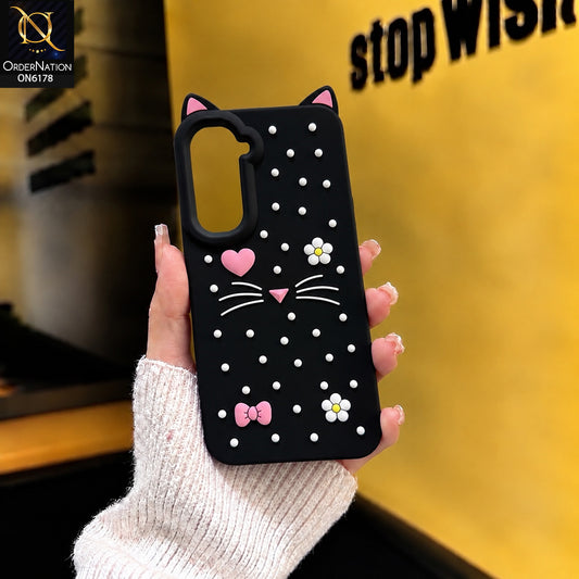 Infinix Hot 70 Cover - Black - Premium 3D Soft Silicone Phone Case with Raised Camera Protection & Shockproof Design