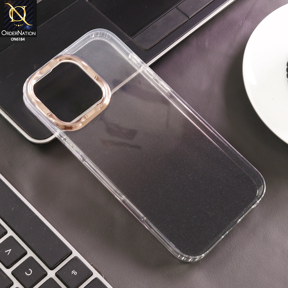 iPhone 16 Pro Max Cover - Black -  Luxury Sparkle Glitter Gradient Phone Case with Electroplated Cover Protection Frame