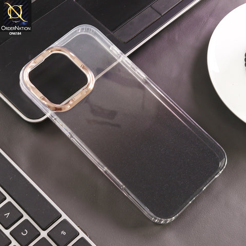 iPhone 16 Pro Max Cover - Black -  Luxury Sparkle Glitter Gradient Phone Case with Electroplated Cover Protection Frame