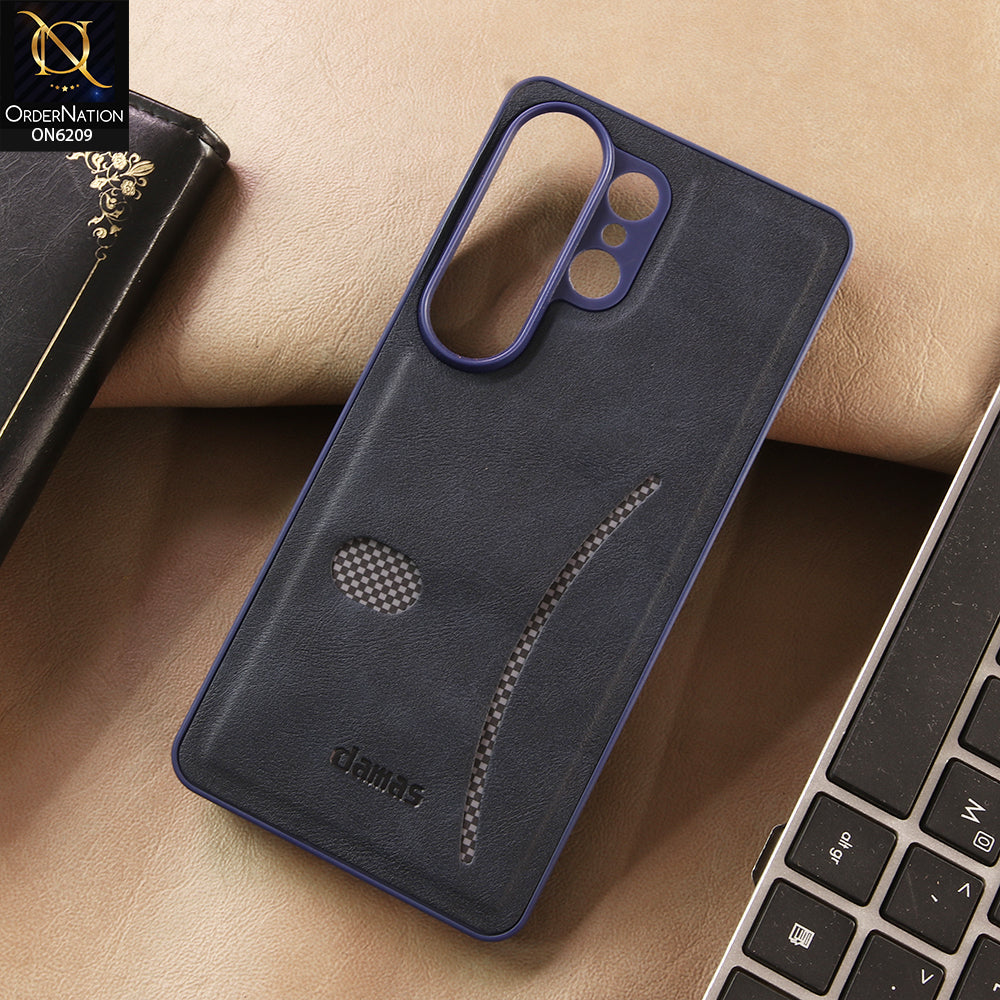 Tecno Camon 50 4G Cover - Blue - New Elegant Wave Design Protective Phone Cover