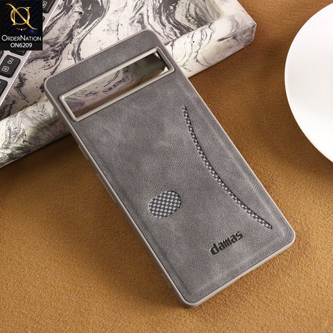 Google Pixel 6 Cover - Gray - New Elegant Wave Design Protective Phone Cover