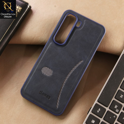Infinix Hot 60 Pro Plus Cover - Blue - New Elegant Wave Design Protective Phone Cover