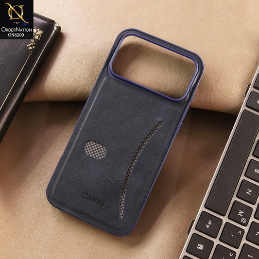 iPhone 17 Pro Max Cover - Blue - New Elegant Wave Design Protective Phone Cover