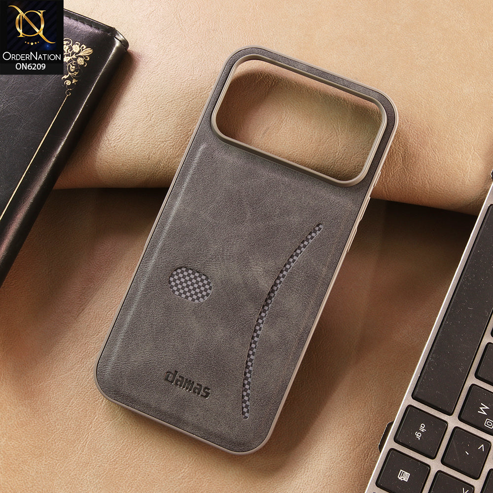 iPhone 17 Pro Max Cover - Gray - New Elegant Wave Design Protective Phone Cover