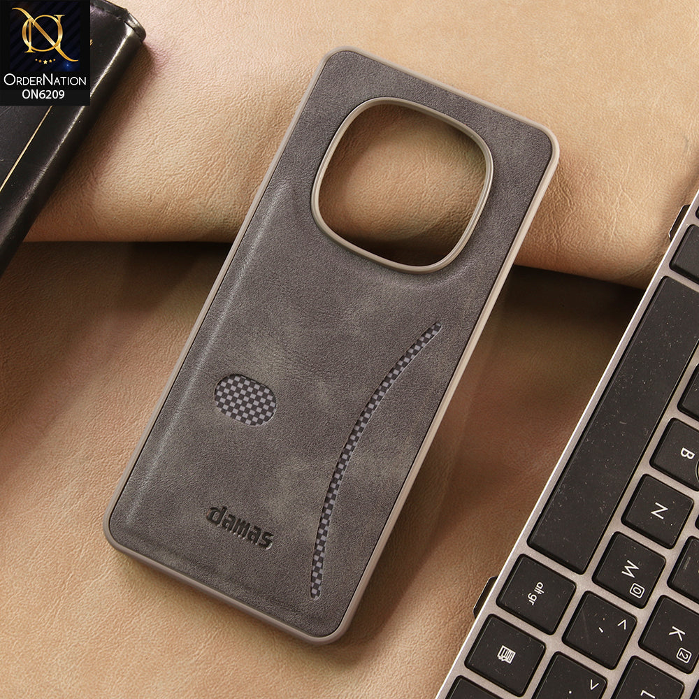 Oppo A6 Pro 4G Cover - Gray - New Elegant Wave Design Protective Phone Cover