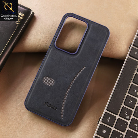 Realme C85 Pro Cover - Blue - New Elegant Wave Design Protective Phone Cover